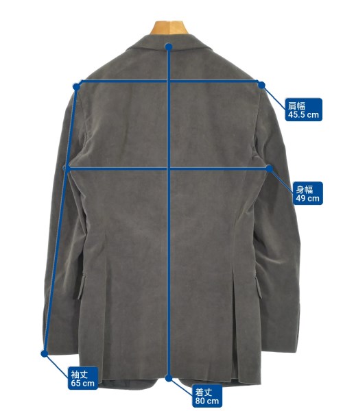 GUCCI（グッチ）テーラードジャケット グレー サイズ:-(M位) メンズ/2200628913012