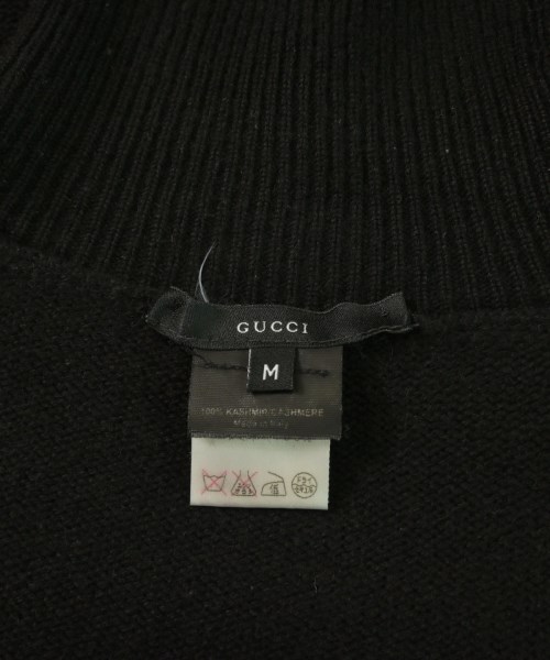 GUCCI（グッチ）ニット・セーター 黒 サイズ:M メンズ/2200628913036