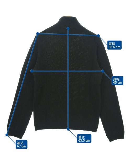 GUCCI（グッチ）ニット・セーター 黒 サイズ:M メンズ/2200628913036