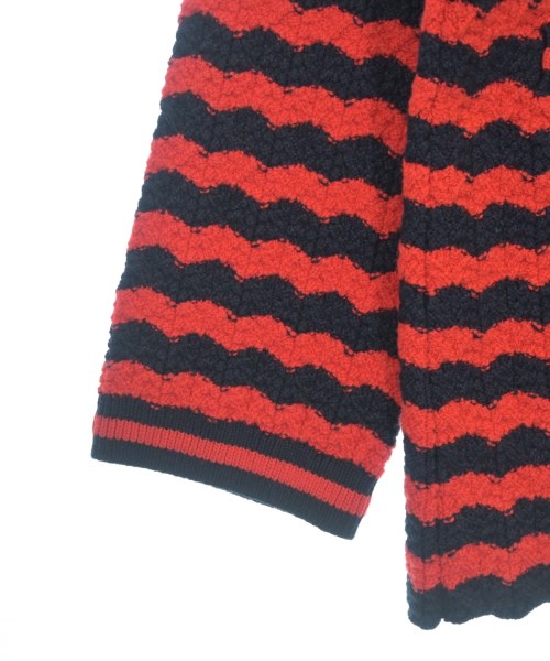 GUCCI（グッチ）カーディガン 赤 サイズ:-(M位) レディース/2200616755051