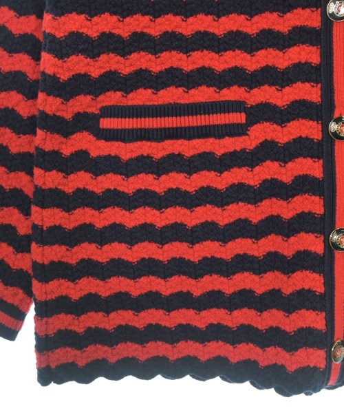 GUCCI（グッチ）カーディガン 赤 サイズ:-(M位) レディース/2200616755051