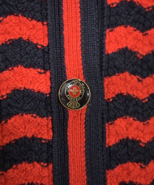 GUCCI（グッチ）カーディガン 赤 サイズ:-(M位) レディース/2200616755051