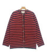 GUCCI（グッチ）カーディガン 赤 サイズ:-(M位) レディース/2200616755051
