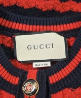 GUCCI（グッチ）カーディガン 赤 サイズ:-(M位) レディース/2200616755051