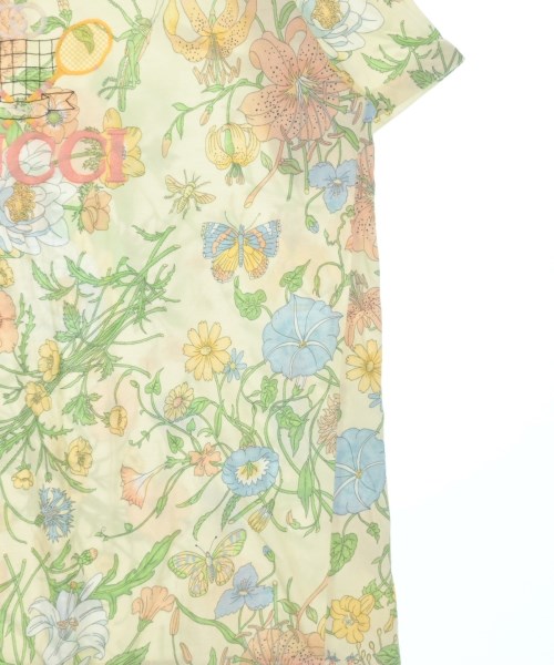GUCCI（グッチ）Tシャツ・カットソー 黄 サイズ:S レディース/2200618337040