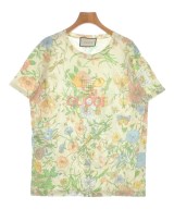 GUCCI（グッチ）Tシャツ・カットソー 黄 サイズ:S レディース/2200618337040
