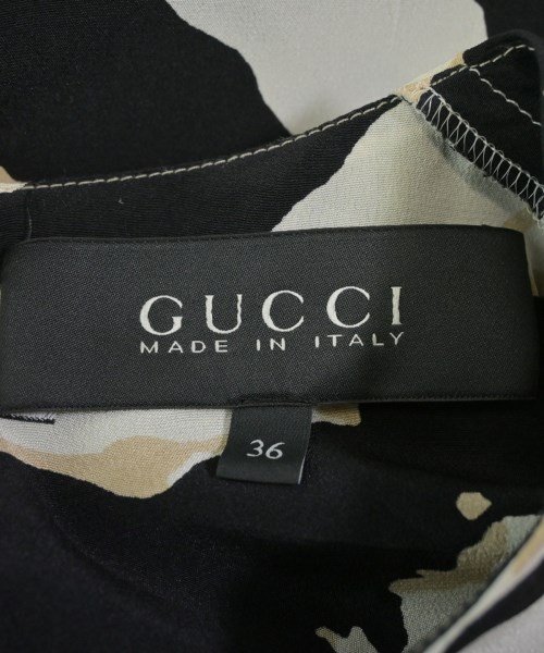 GUCCI（グッチ）ワンピース 白 サイズ:36(XS位) レディース/2200618337064