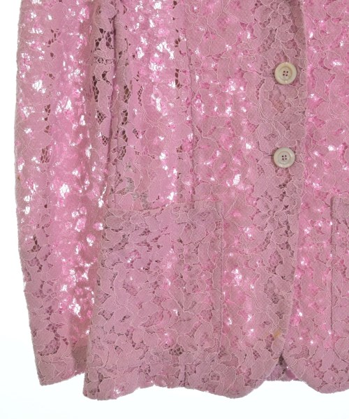 GUCCI（グッチ）カジュアルジャケット ピンク サイズ:36(XS位) レディース/2200625754069