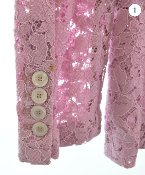 GUCCI（グッチ）カジュアルジャケット ピンク サイズ:36(XS位) レディース/2200625754069