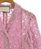 GUCCI（グッチ）カジュアルジャケット ピンク サイズ:36(XS位) レディース/2200625754069