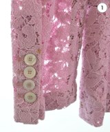 GUCCI（グッチ）カジュアルジャケット ピンク サイズ:36(XS位) レディース/2200625754069