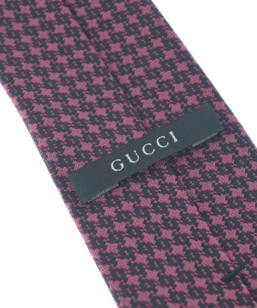GUCCI（グッチ）ネクタイ ピンク サイズ:- メンズ/2200627759130