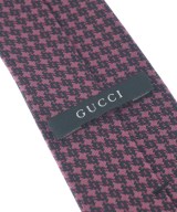 GUCCI（グッチ）ネクタイ ピンク サイズ:- メンズ/2200627759130