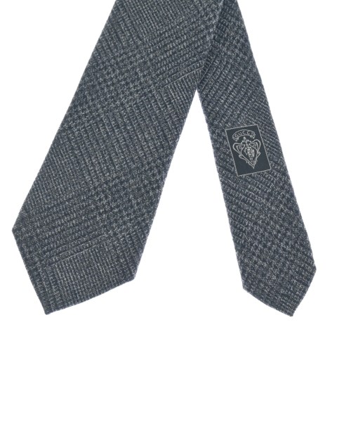 GUCCI（グッチ）ネクタイ グレー サイズ:- メンズ/2200627759185