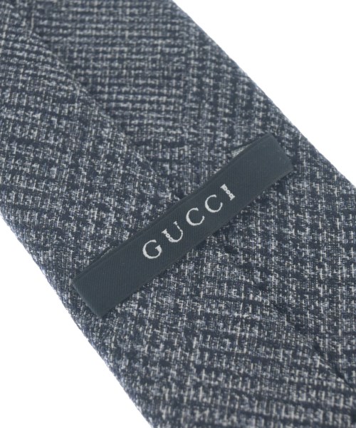 GUCCI（グッチ）ネクタイ グレー サイズ:- メンズ/2200627759185