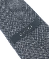 GUCCI（グッチ）ネクタイ グレー サイズ:- メンズ/2200627759185