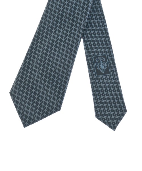 GUCCI（グッチ）ネクタイ グレー サイズ:- メンズ/2200627759192