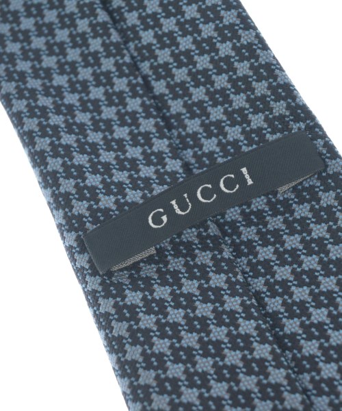 GUCCI（グッチ）ネクタイ グレー サイズ:- メンズ/2200627759192