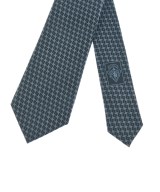 GUCCI（グッチ）ネクタイ グレー サイズ:- メンズ/2200627759192