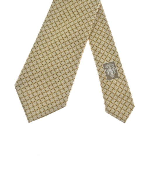 GUCCI（グッチ）ネクタイ 黄 サイズ:- メンズ/2200627759208