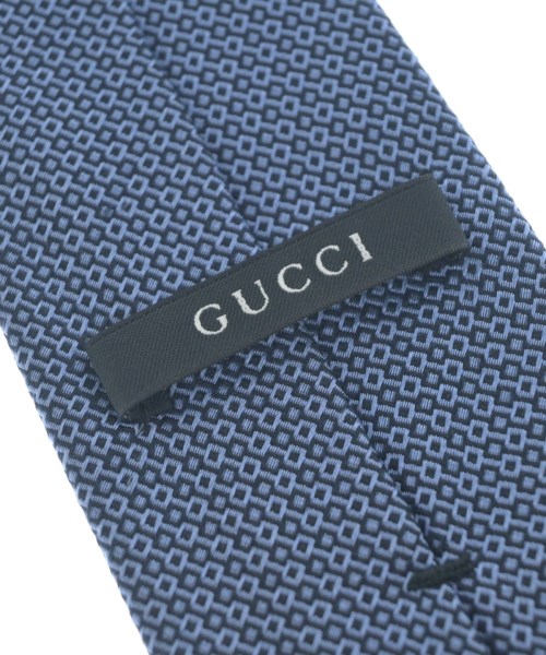 GUCCI（グッチ）ネクタイ 青 サイズ:- メンズ/2200627759215
