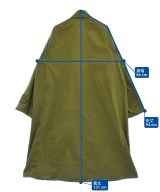 GUCCI（グッチ）ステンカラーコート カーキ サイズ:50(XL位) メンズ/2200629170032