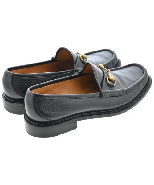 GUCCI（グッチ）ビジネス・ドレスシューズ 黒 サイズ:UK9 1/2(28cm位) メンズ/2200629170056