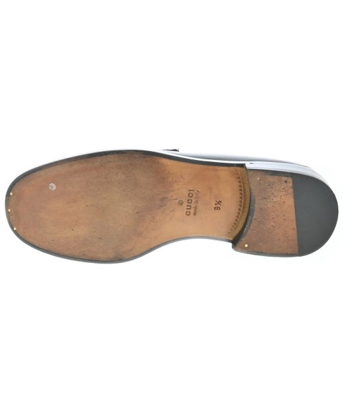 GUCCI（グッチ）ビジネス・ドレスシューズ 黒 サイズ:UK9 1/2(28cm位) メンズ/2200629170056
