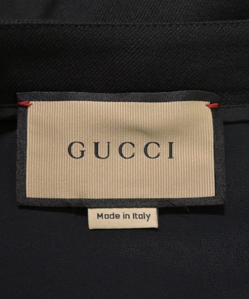 GUCCI（グッチ）スラックス 黒 サイズ:38(S位) レディース/2200629319073