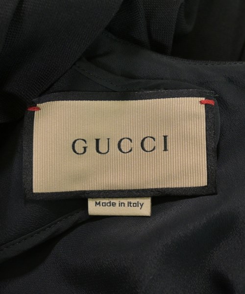 GUCCI（グッチ）ワンピース 黒 サイズ:40(M位) レディース/2200629319080