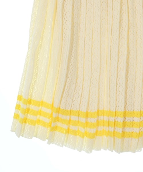 GUCCI（グッチ）ひざ丈スカート 白 サイズ:M レディース/2200629319127