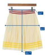 GUCCI（グッチ）ひざ丈スカート 白 サイズ:M レディース/2200629319127