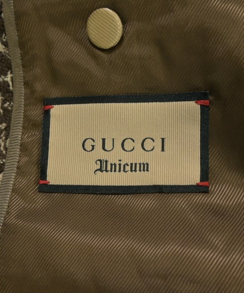 GUCCI（グッチ）テーラードジャケット ベージュ サイズ:46(M位) メンズ/2200629319141