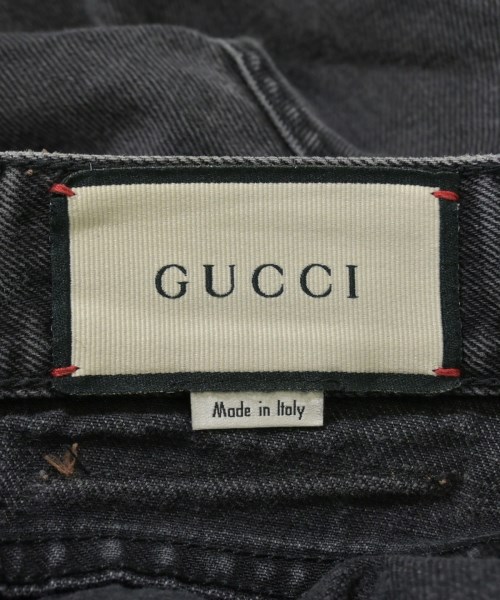 GUCCI（グッチ）デニムパンツ グレー サイズ:-(M位) メンズ/2200612837034