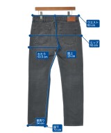 GUCCI（グッチ）デニムパンツ グレー サイズ:-(M位) メンズ/2200612837034