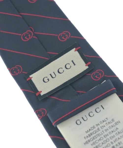 GUCCI（グッチ）ネクタイ 黒 サイズ:- メンズ/2200629720022
