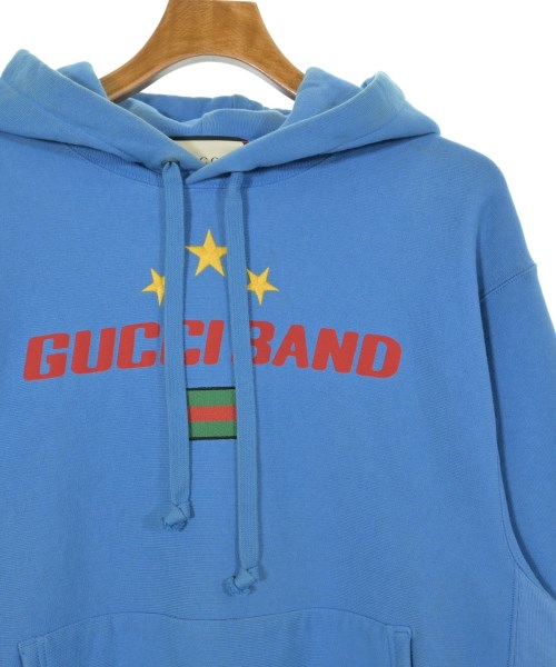GUCCI（グッチ）パーカー 青 サイズ:S メンズ/2200630000113