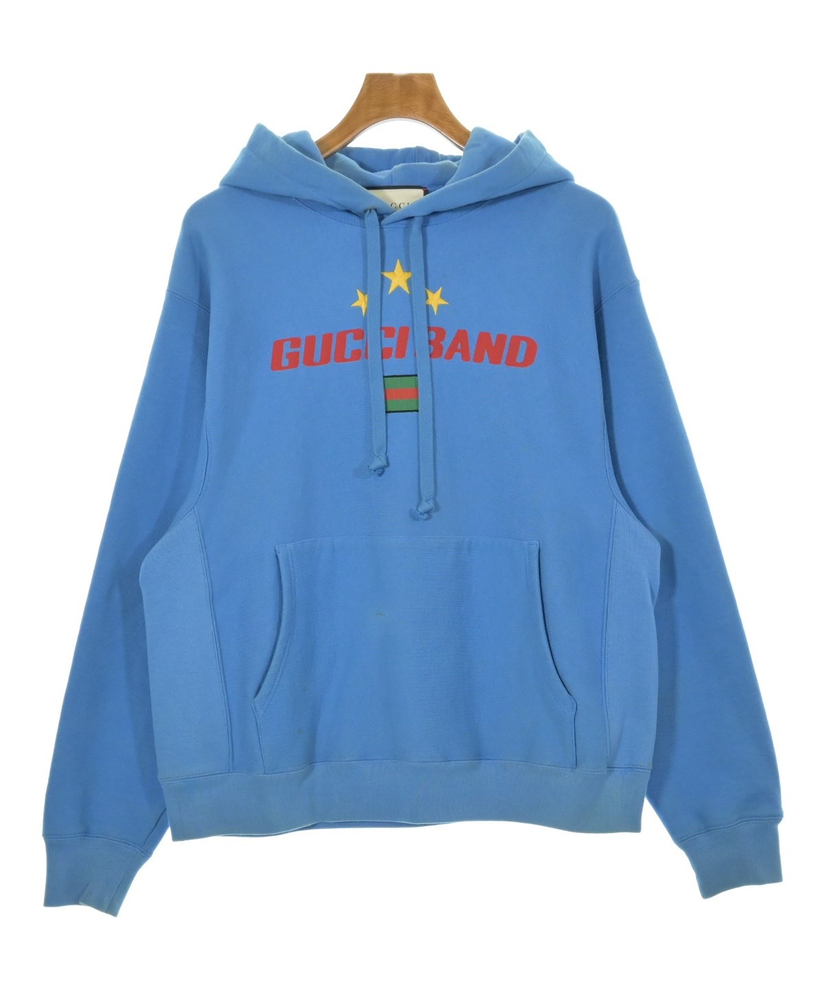 GUCCI（グッチ）パーカー 青 サイズ:S メンズ/2200630000113 |【公式