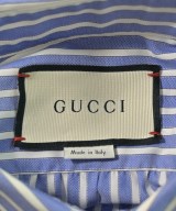 GUCCI（グッチ）カジュアルシャツ 青 サイズ:44(S位) メンズ/2200615903033