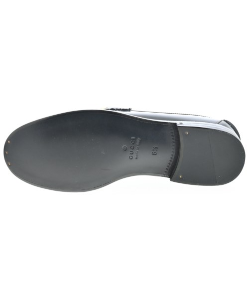 GUCCI（グッチ）ビジネス・ドレスシューズ 黒 サイズ:UK6 1/2(25cm位) メンズ/2200620179164