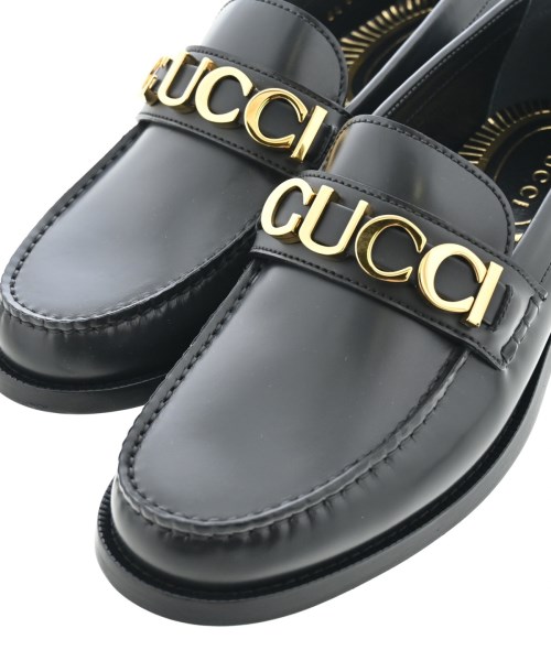 GUCCI（グッチ）ビジネス・ドレスシューズ 黒 サイズ:UK6 1/2(25cm位) メンズ/2200620179164