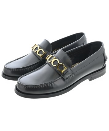 GUCCI（グッチ）ビジネス・ドレスシューズ 黒 サイズ:UK6 1/2(25cm位