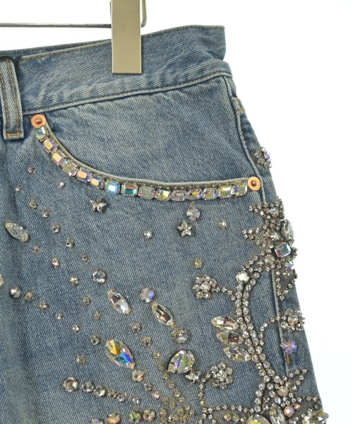 GUCCI（グッチ）ショートパンツ 青 サイズ:34(XXS位) レディース/2200630283035