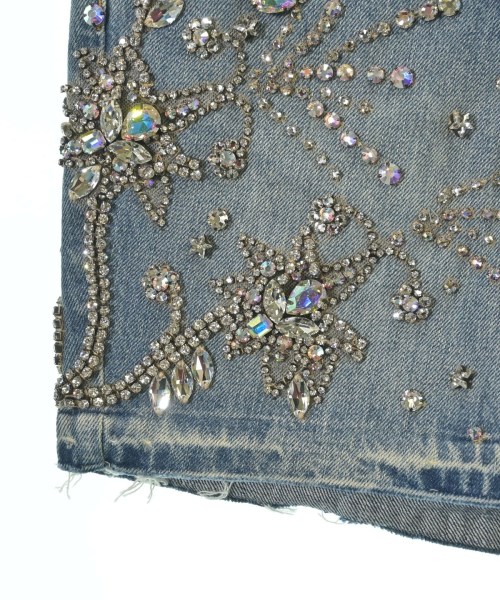 GUCCI（グッチ）ショートパンツ 青 サイズ:34(XXS位) レディース/2200630283035