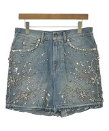 GUCCI（グッチ）ショートパンツ 青 サイズ:34(XXS位) レディース/2200630283035