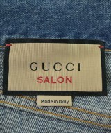 GUCCI（グッチ）ショートパンツ 青 サイズ:34(XXS位) レディース/2200630283035
