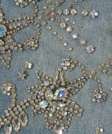 GUCCI（グッチ）ショートパンツ 青 サイズ:34(XXS位) レディース/2200630283035