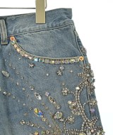 GUCCI（グッチ）ショートパンツ 青 サイズ:34(XXS位) レディース/2200630283035