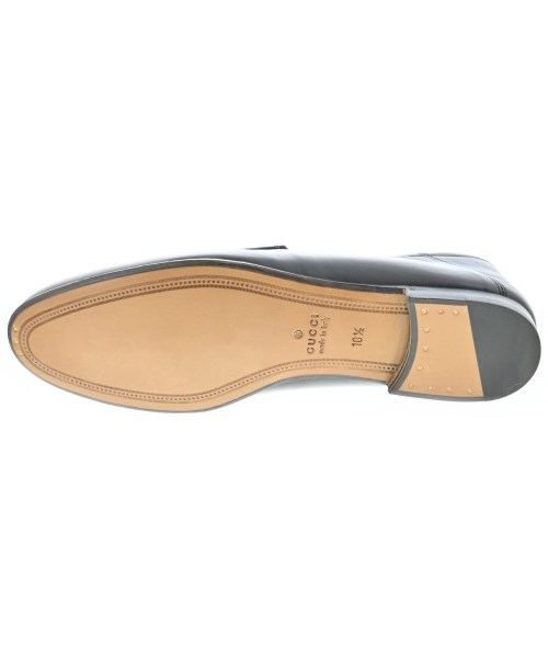 GUCCI（グッチ）ビジネス・ドレスシューズ 黒 サイズ:UK10 1/2(29cm位) メンズ/2200630283059