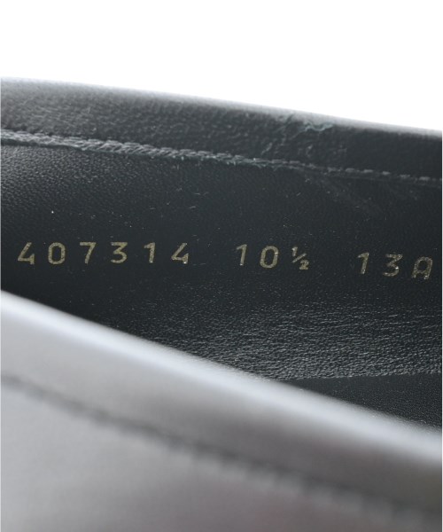 GUCCI（グッチ）ビジネス・ドレスシューズ 黒 サイズ:UK10 1/2(29cm位) メンズ/2200630283059